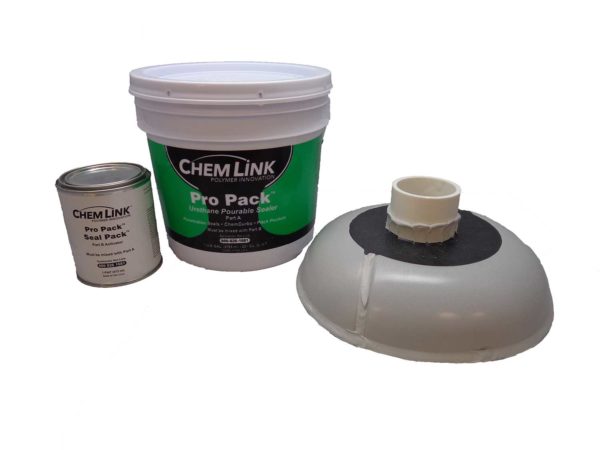 ChemCurb™ Pro Pack Penetration Seal System