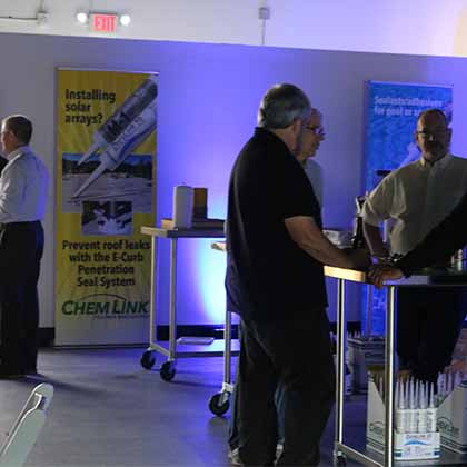 Chem Link Opens New Training Center for Innovative Building & Facility Adhesives & Sealants