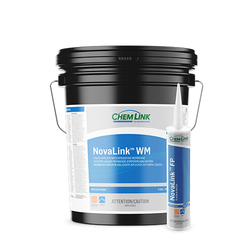 Chem Link Launches Two New NOVALINK™ Waterproof Sealant Products
