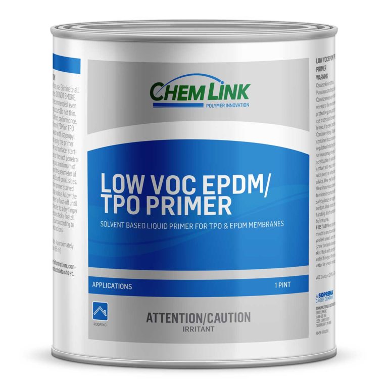Low VOC EPDM/TPO Primer Chem Link
