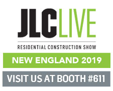 JLC Live New England Tradeshow 2019