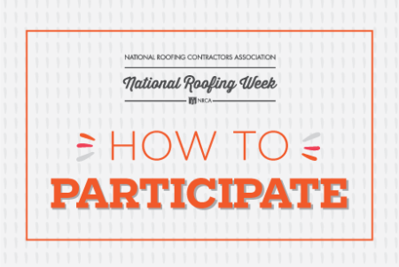 National Roofing Week Participation